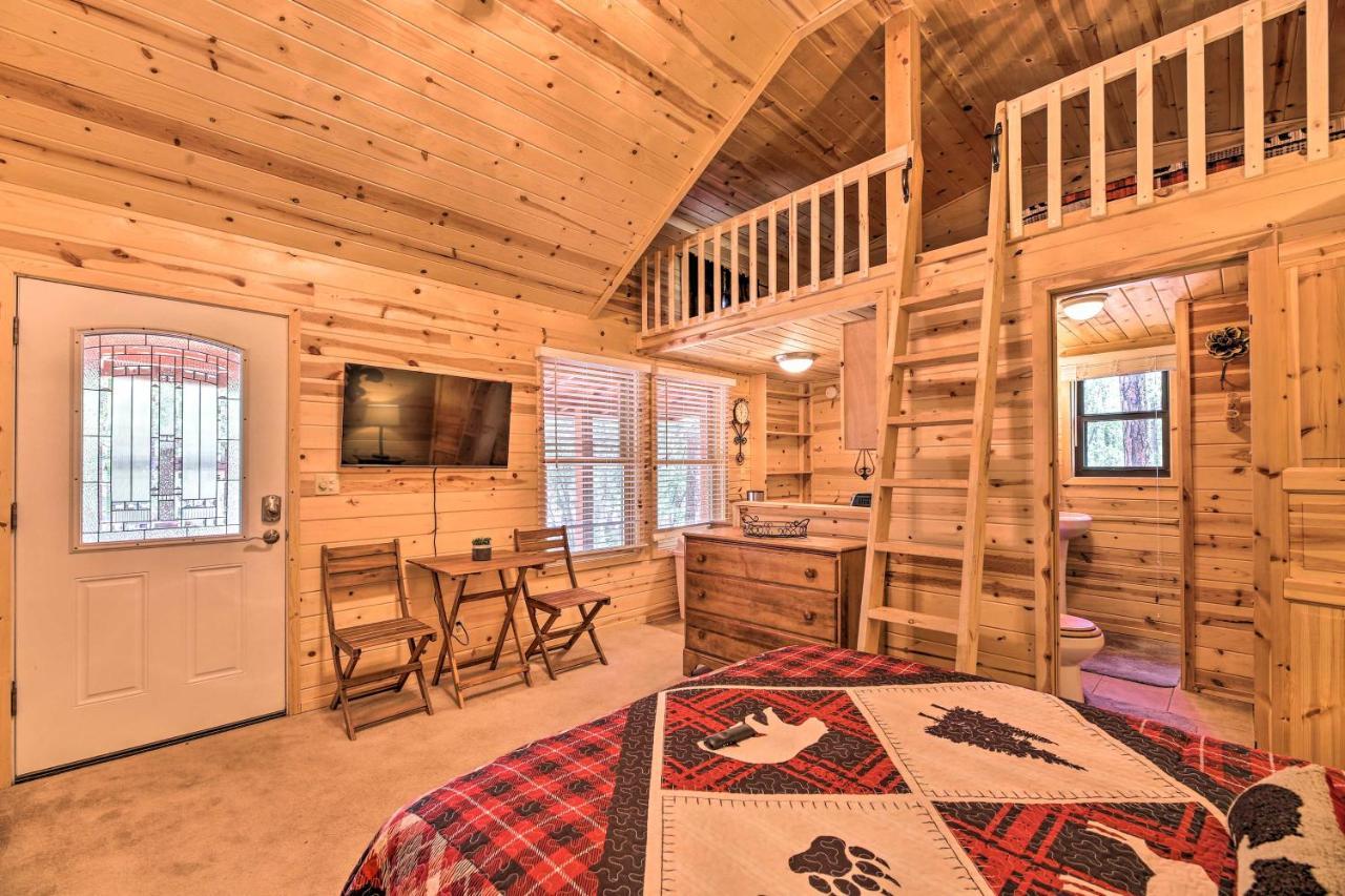 Lakeside Cabin On 2 Acres With Fire Pit And Hot Tub! Pinetop-Lakeside Exterior photo
