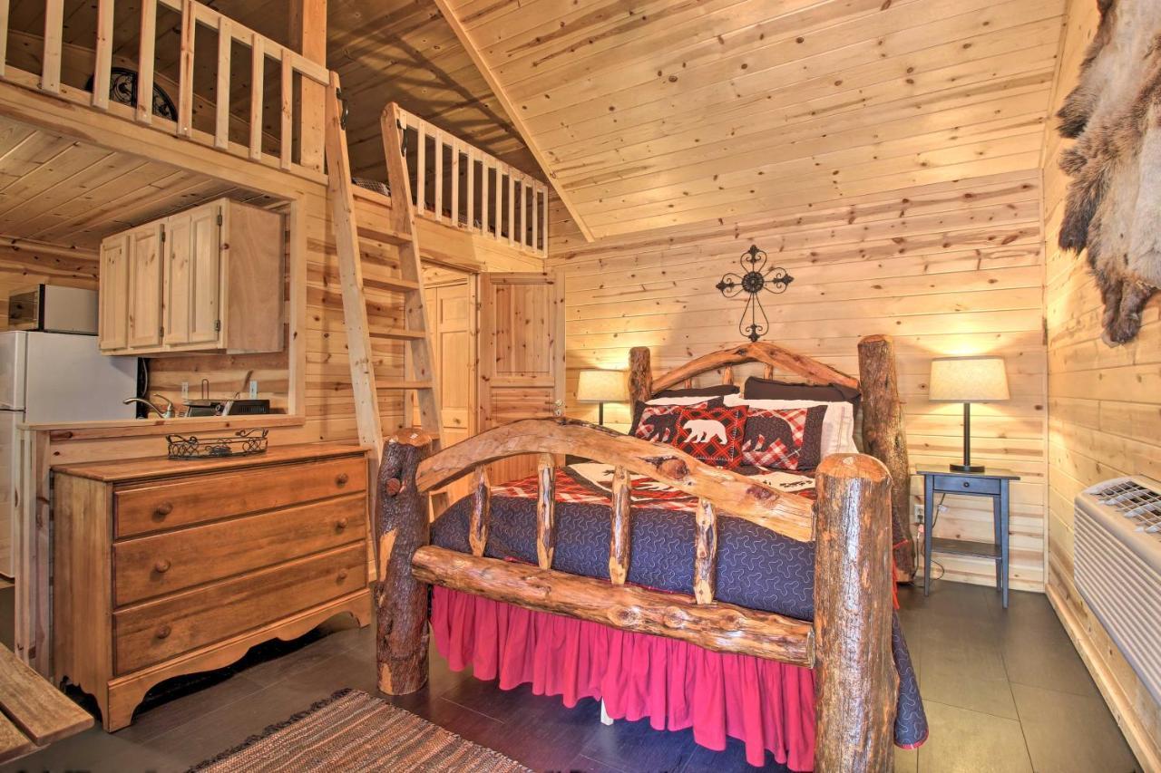 Lakeside Cabin On 2 Acres With Fire Pit And Hot Tub! Pinetop-Lakeside Exterior photo