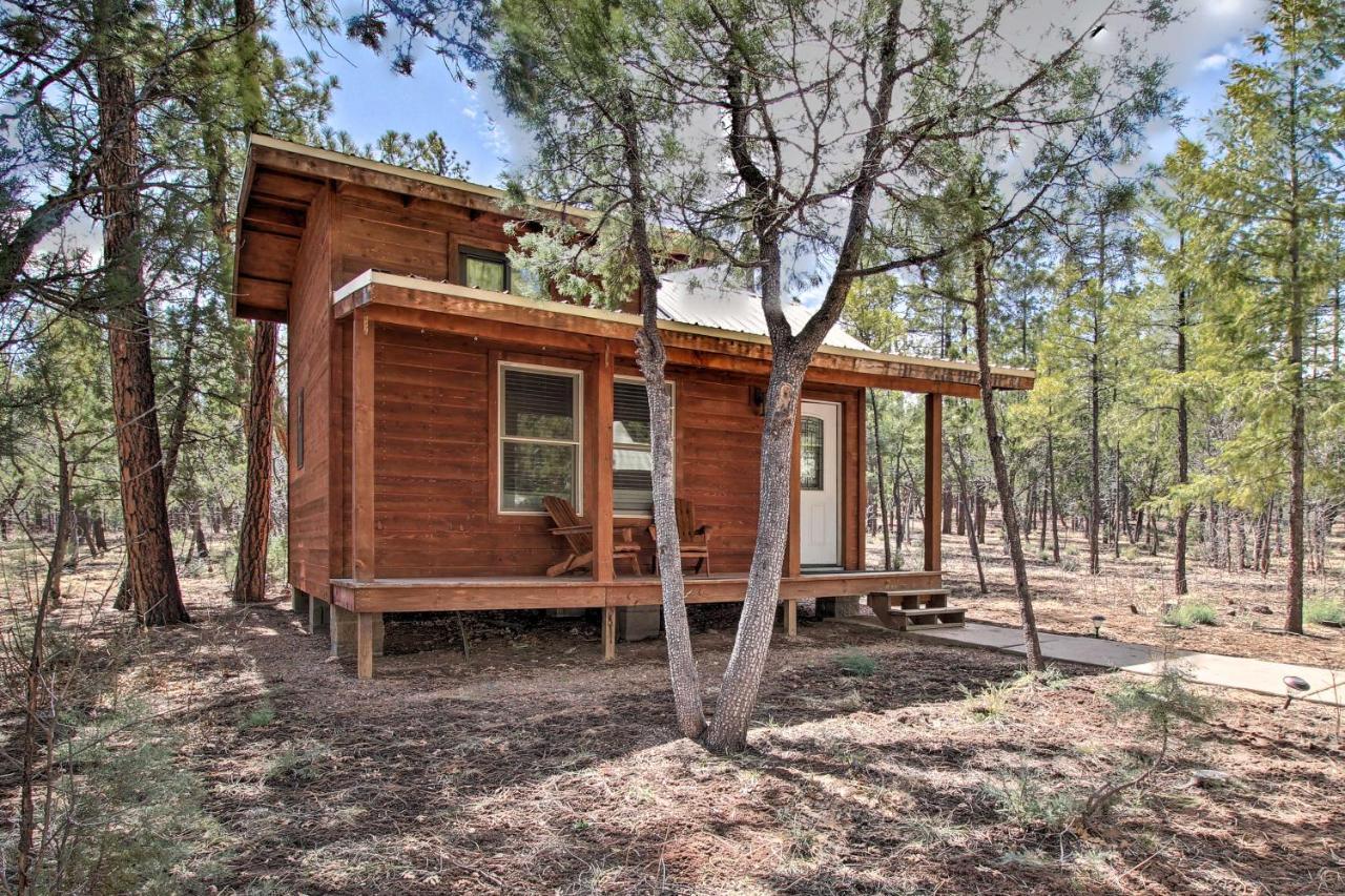 Lakeside Cabin On 2 Acres With Fire Pit And Hot Tub! Pinetop-Lakeside Exterior photo