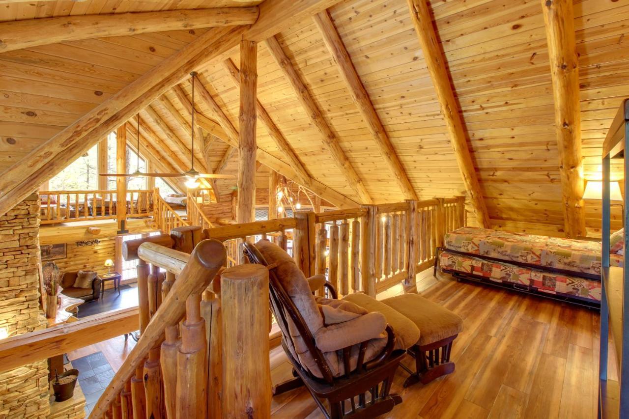 Lakeside Cabin On 2 Acres With Fire Pit And Hot Tub! Pinetop-Lakeside Exterior photo