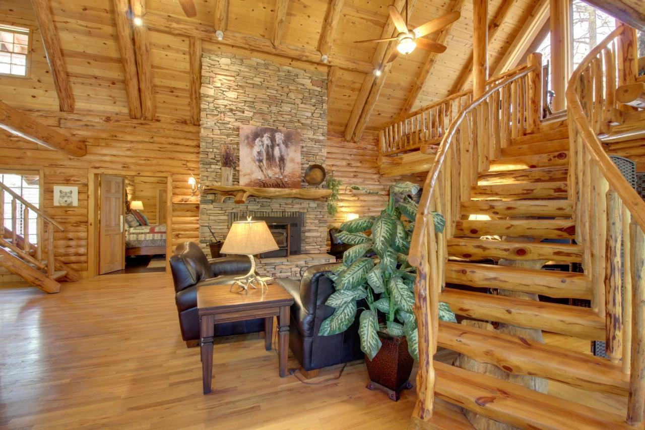 Lakeside Cabin On 2 Acres With Fire Pit And Hot Tub! Pinetop-Lakeside Exterior photo